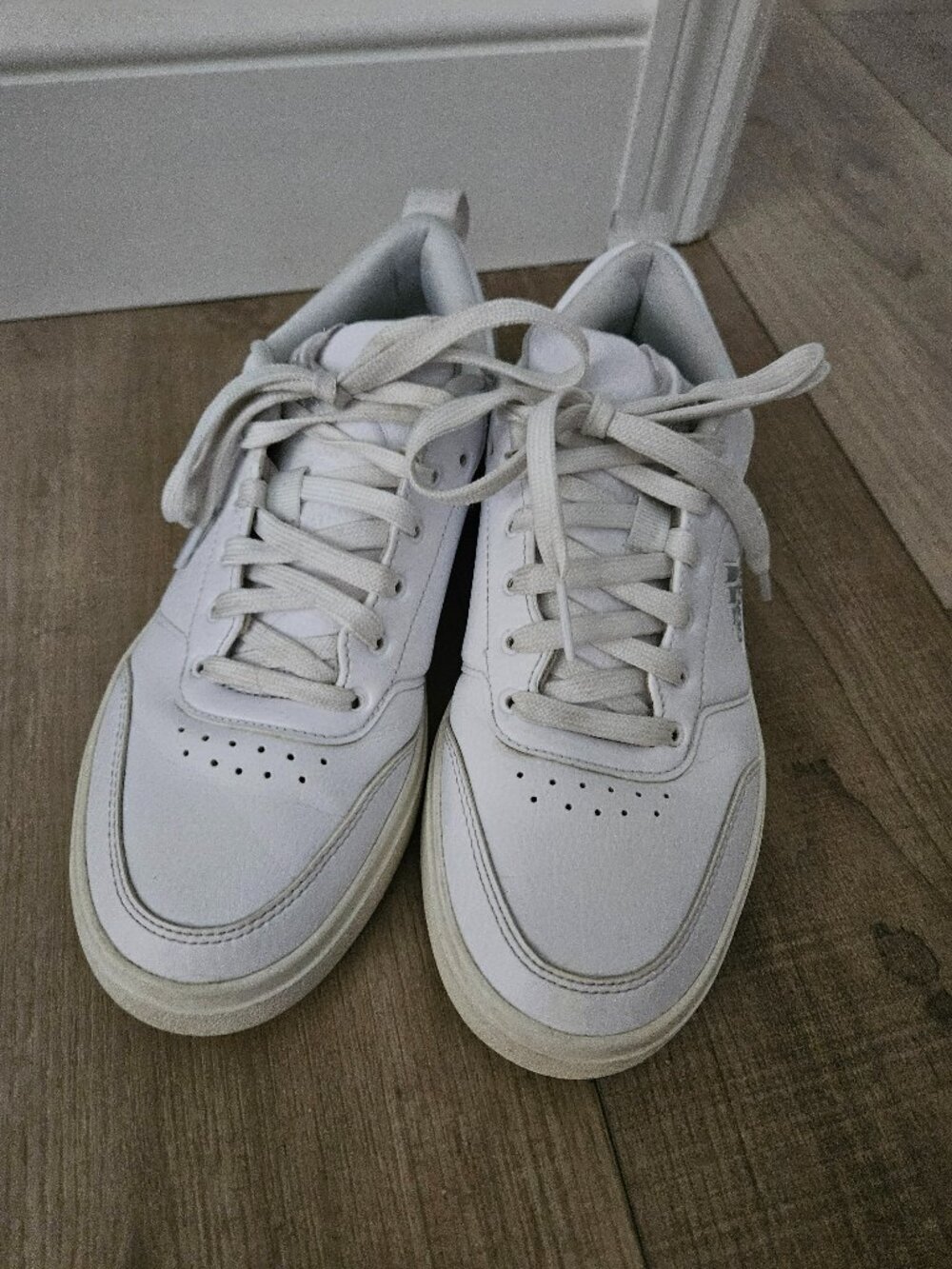 Adidas White Sneakers